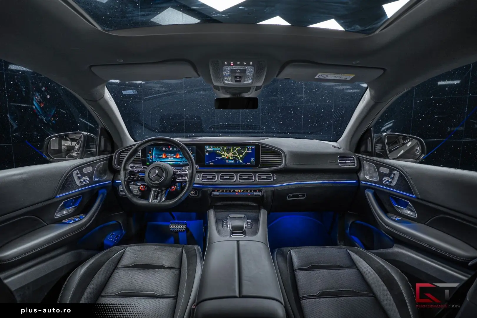 GLE 53 AMG HYBRID Coupé 22  Pano Nightpackage