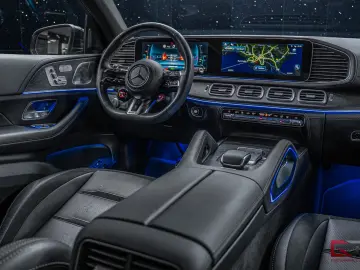 GLE 53 AMG HYBRID Coupé 22  Pano Nightpackage