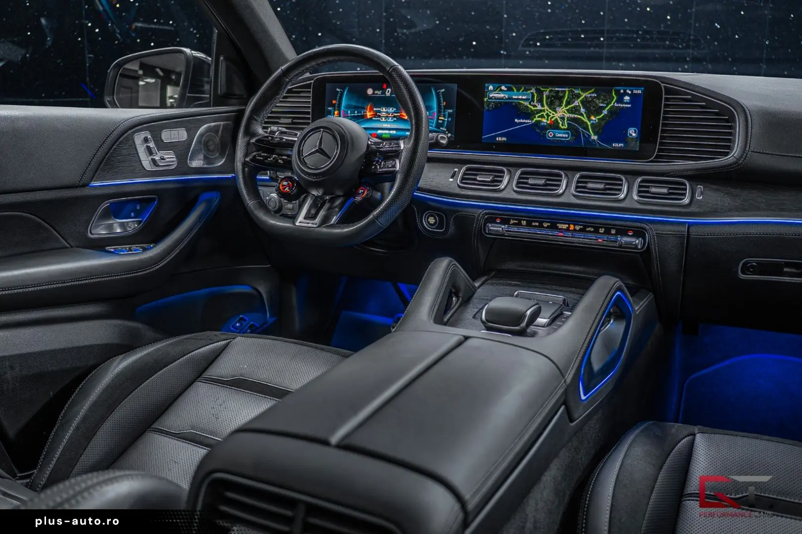 GLE 53 AMG HYBRID Coupé 22  Pano Nightpackage