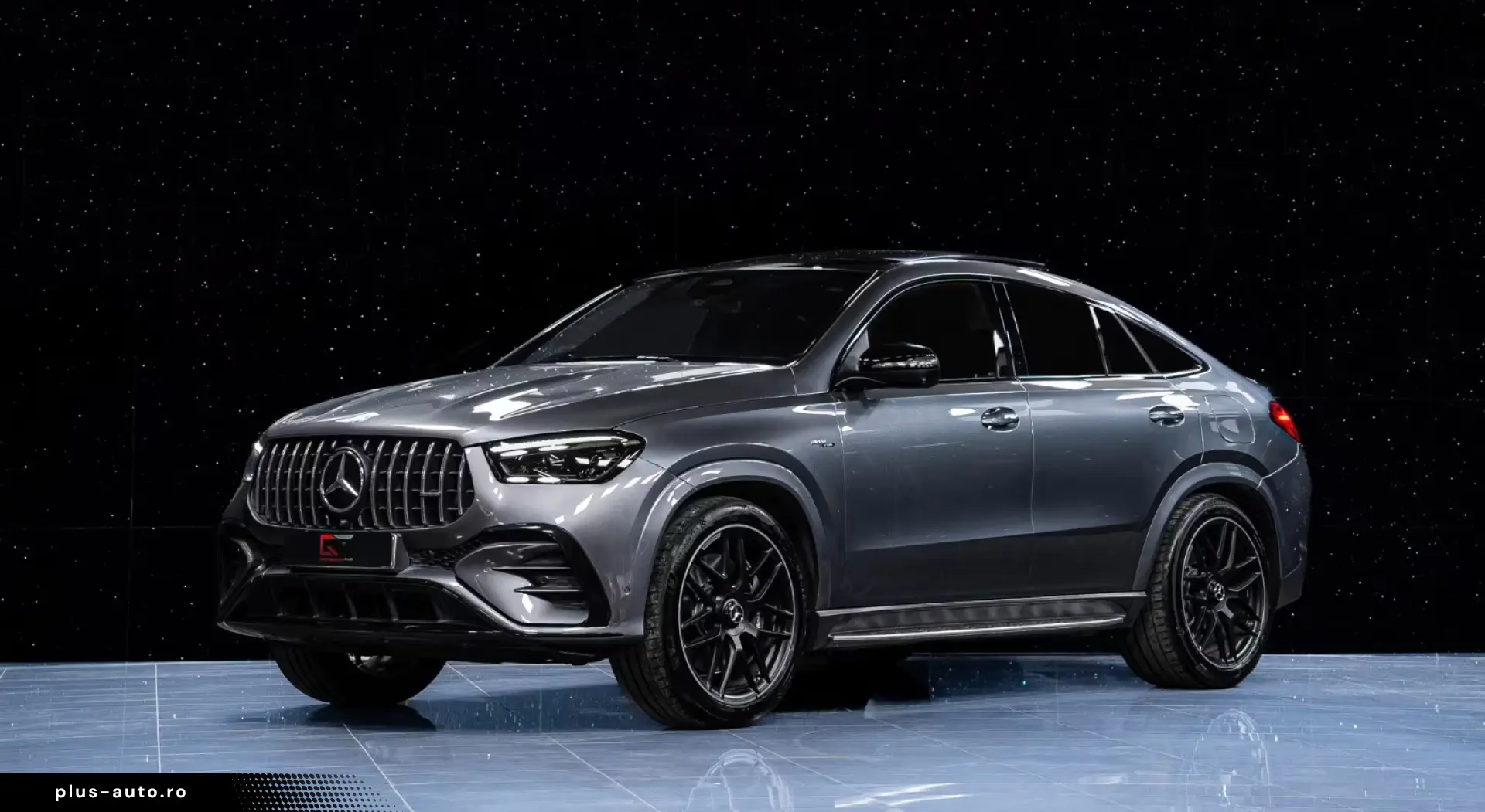 GLE 53 AMG HYBRID Coupé 22  Pano Nightpackage