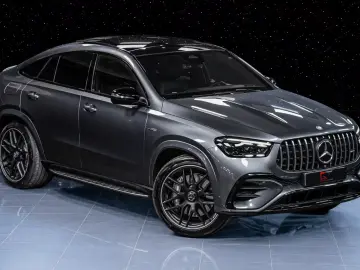 GLE 53 AMG HYBRID Coupé 22  Pano Nightpackage