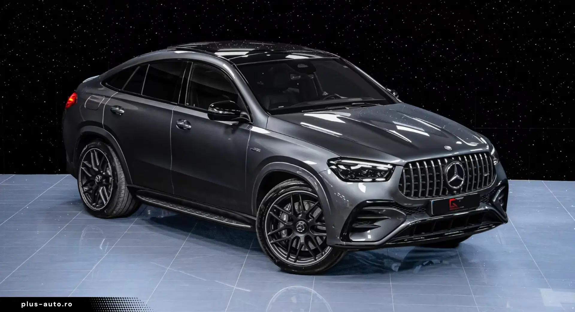 GLE 53 AMG HYBRID Coupé 22  Pano Nightpackage