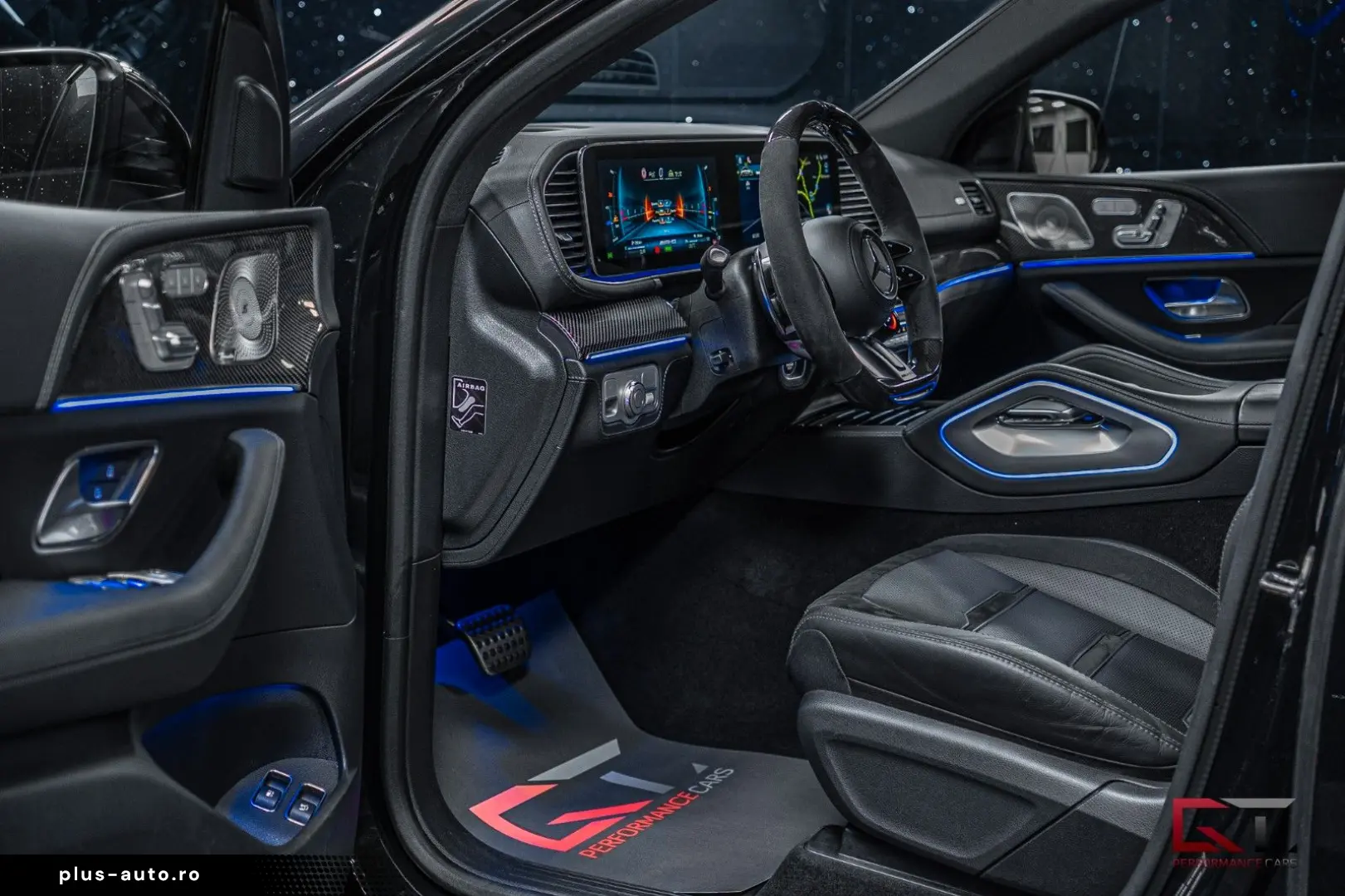 GLE 53 AMG HYBRID Coupé 22  Carbon Pano Massage