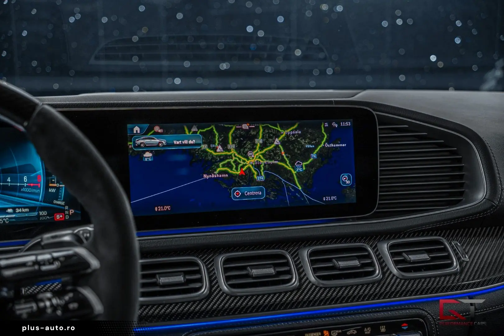 GLE 53 AMG HYBRID Coupé 22  Carbon Pano Massage