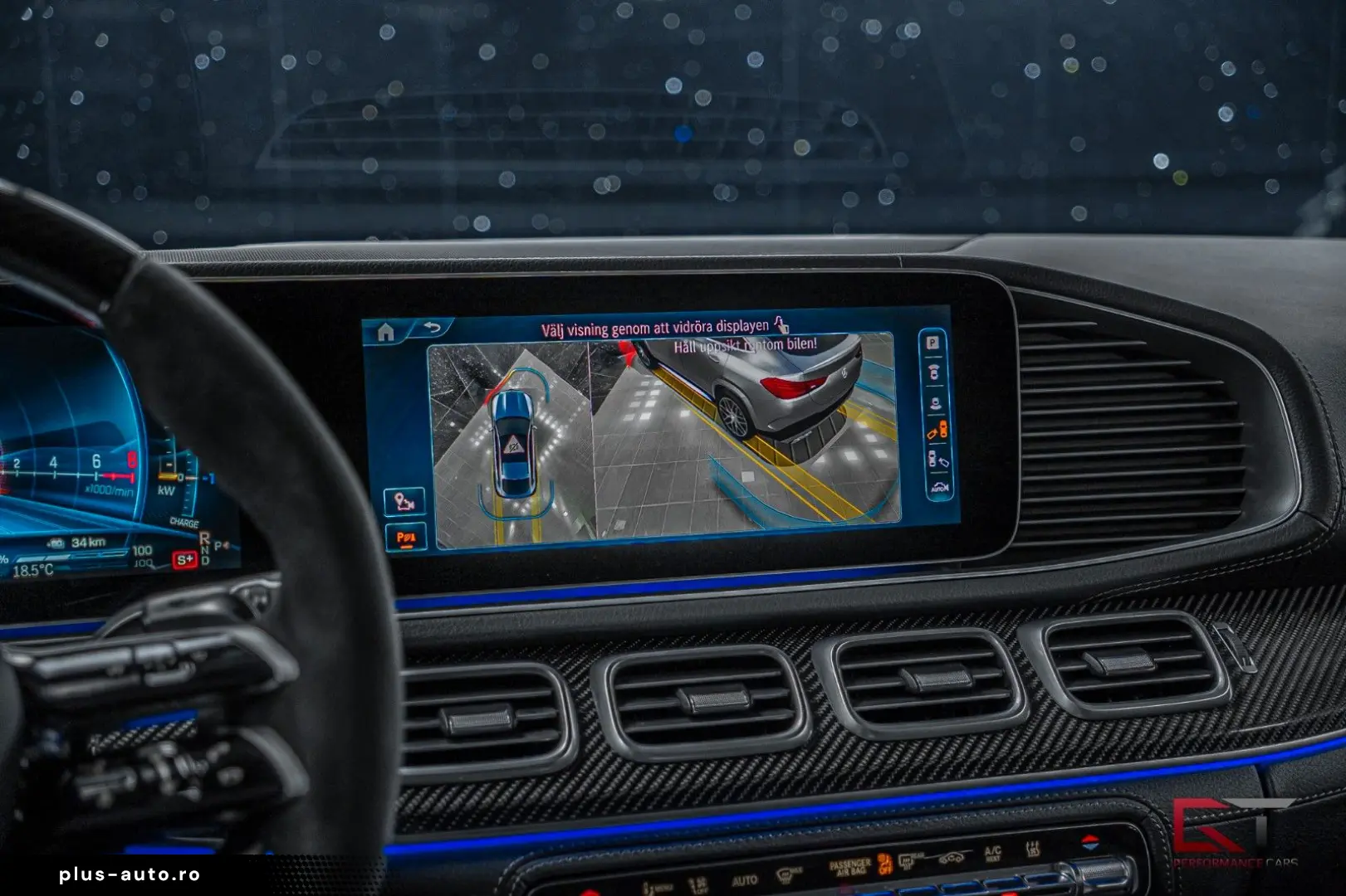 GLE 53 AMG HYBRID Coupé 22  Carbon Pano Massage