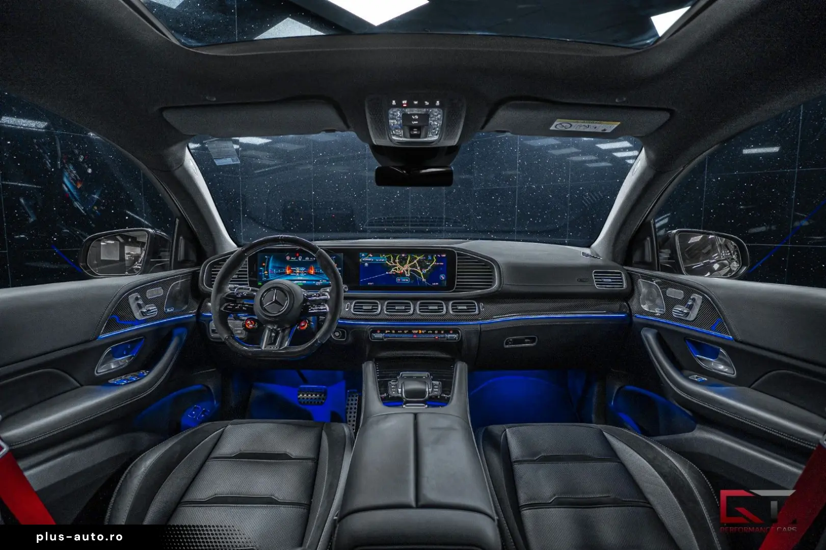 GLE 53 AMG HYBRID Coupé 22  Carbon Pano Massage