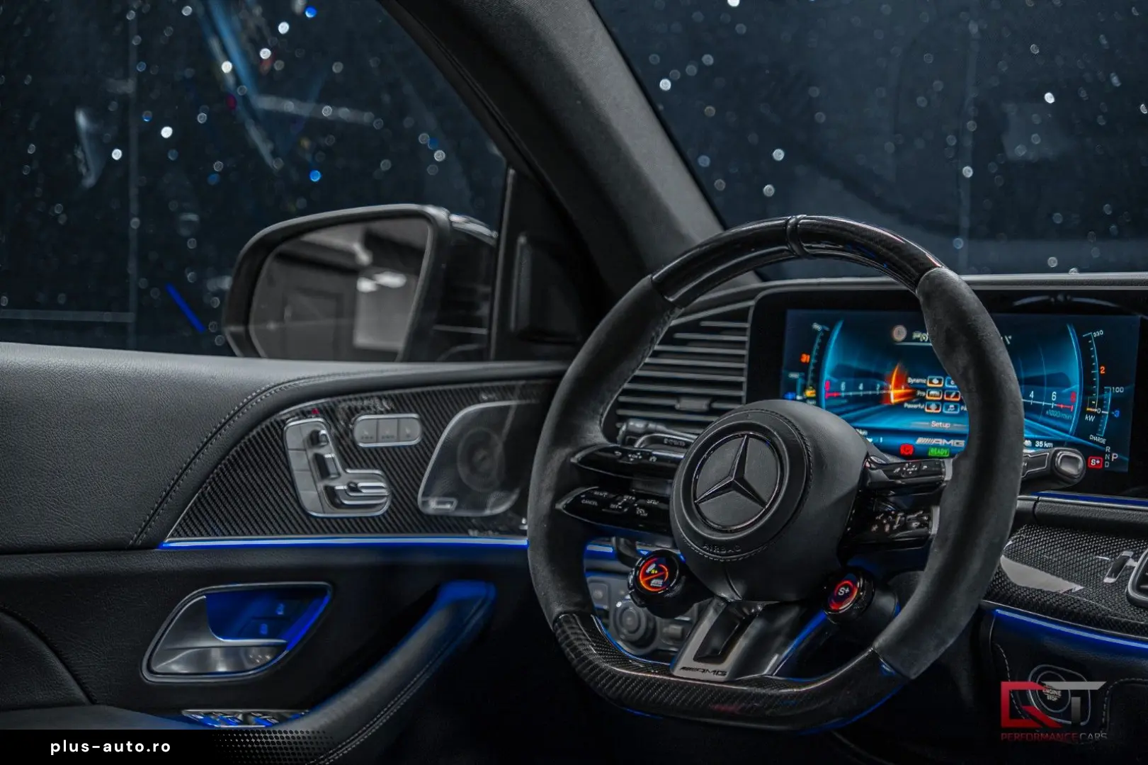 GLE 53 AMG HYBRID Coupé 22  Carbon Pano Massage