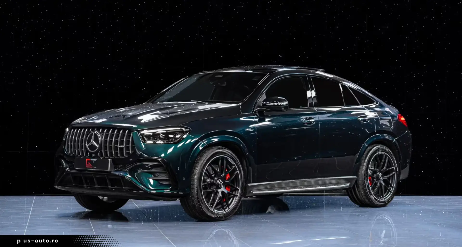 GLE 53 AMG HYBRID Coupé 22  Carbon Pano Massage