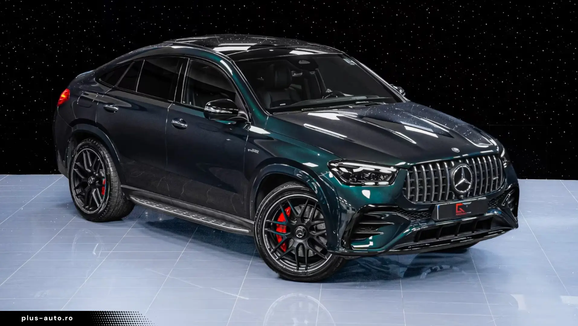 GLE 53 AMG HYBRID Coupé 22  Carbon Pano Massage