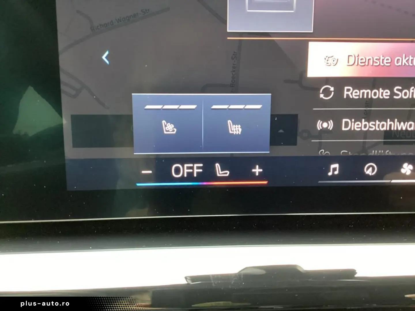 520d xDrive Ventilation 360