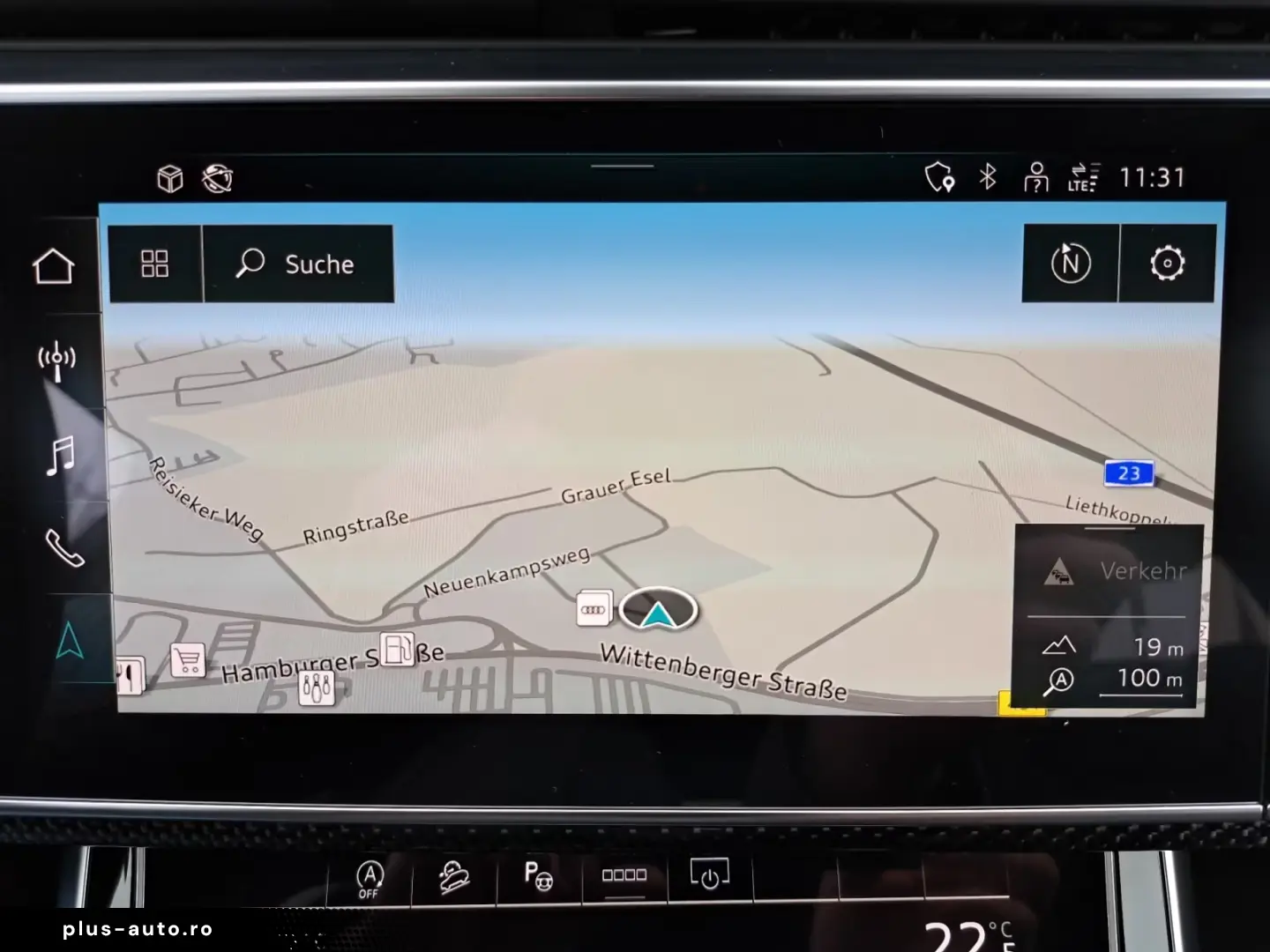 Audi SQ7 TFSI quattro