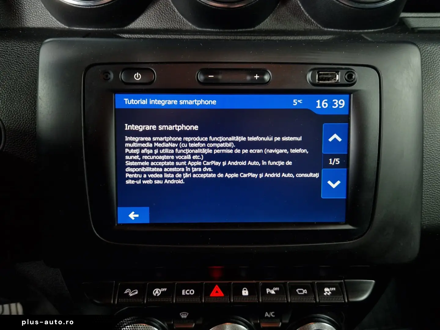 DACIA DUSTER PRESTIGE 4X4 1.6i 115CP 2019