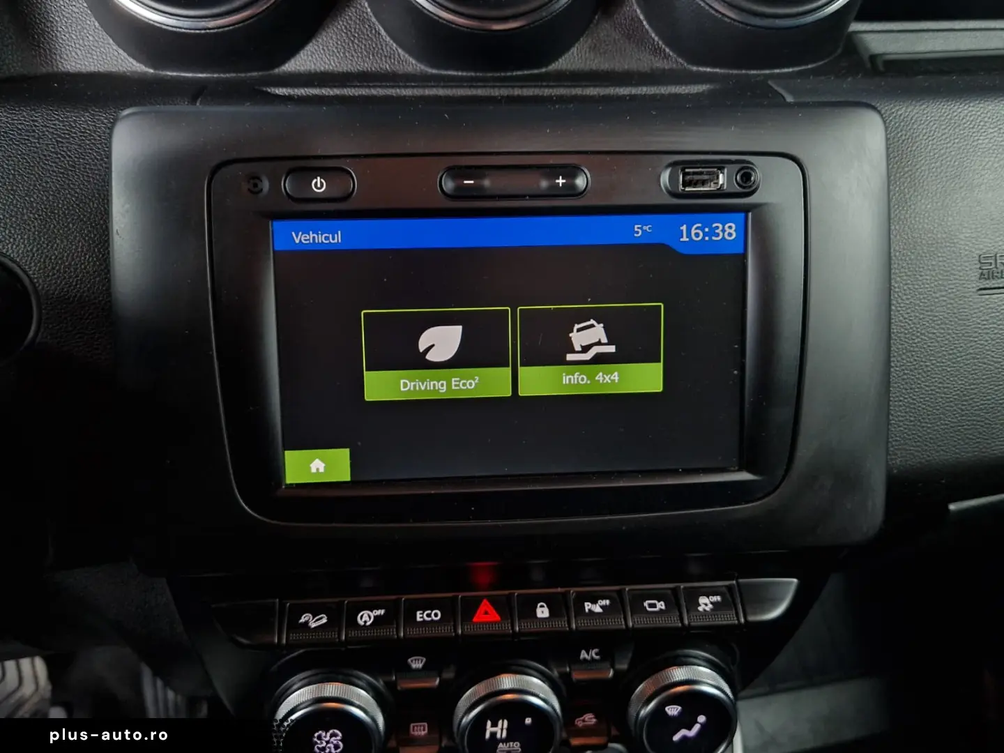 DACIA DUSTER PRESTIGE 4X4 1.6i 115CP 2019