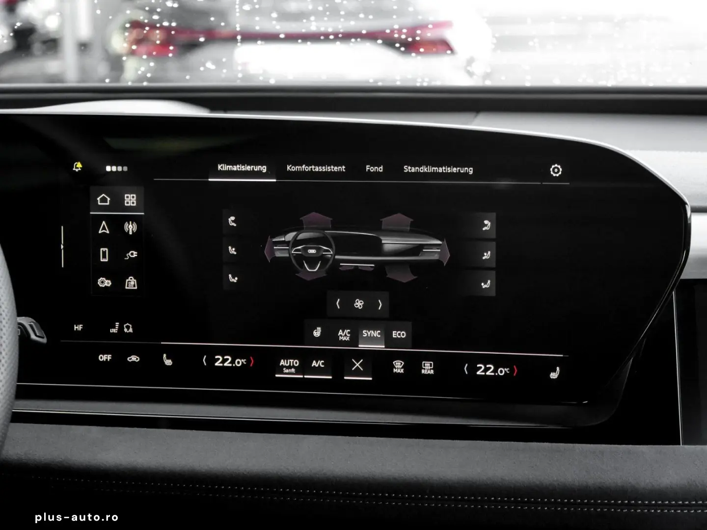 SQ6 e-tron quattro B&O 360CAM ALU20 eKLAPPE NAVI