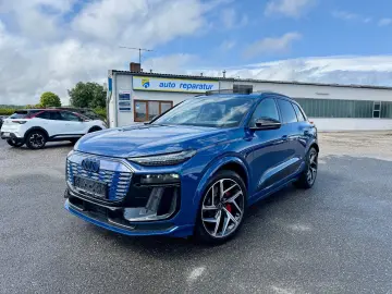 SQ6 e-tron 360 kW quattro edition one blue NP120