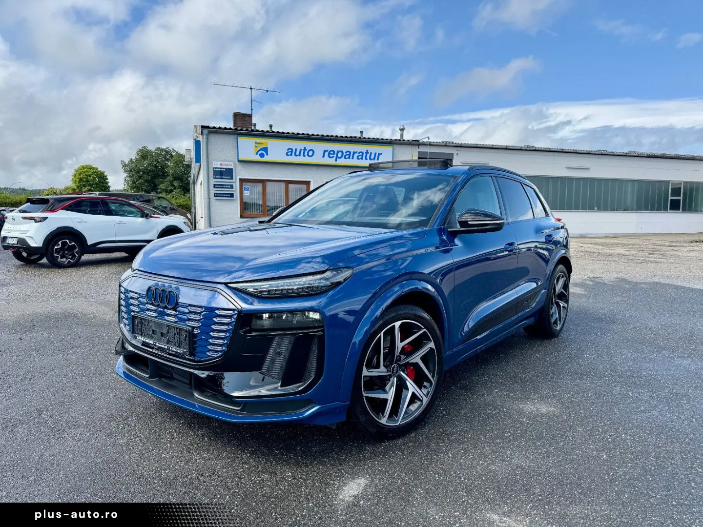 SQ6 e-tron 360 kW quattro edition one blue NP120