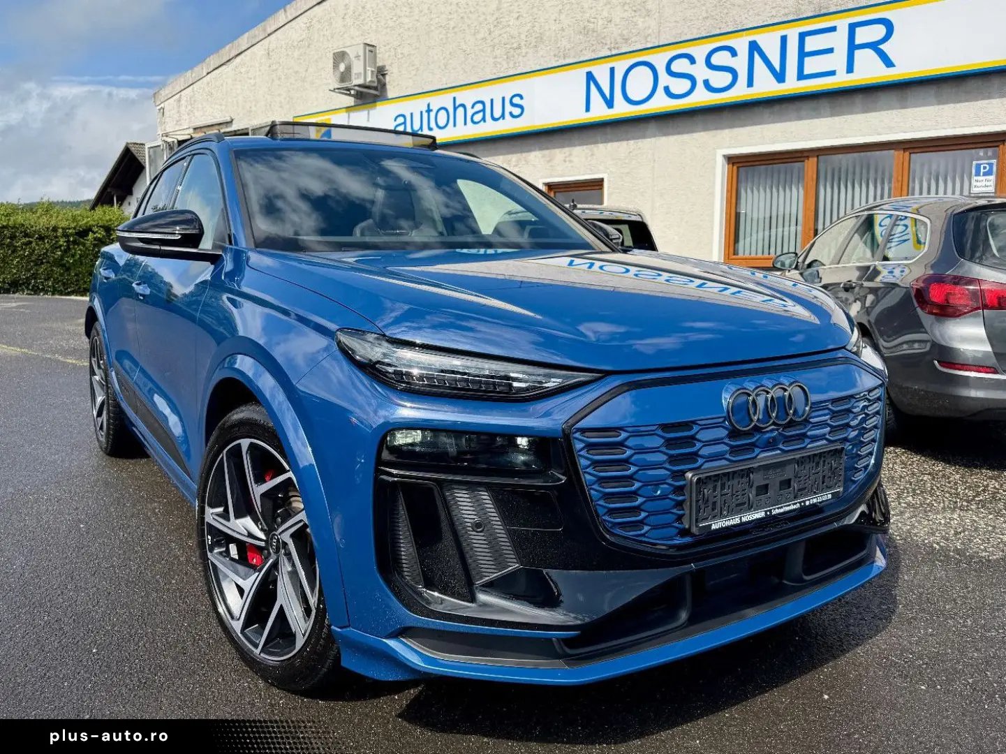SQ6 e-tron 360 kW quattro edition one blue NP120