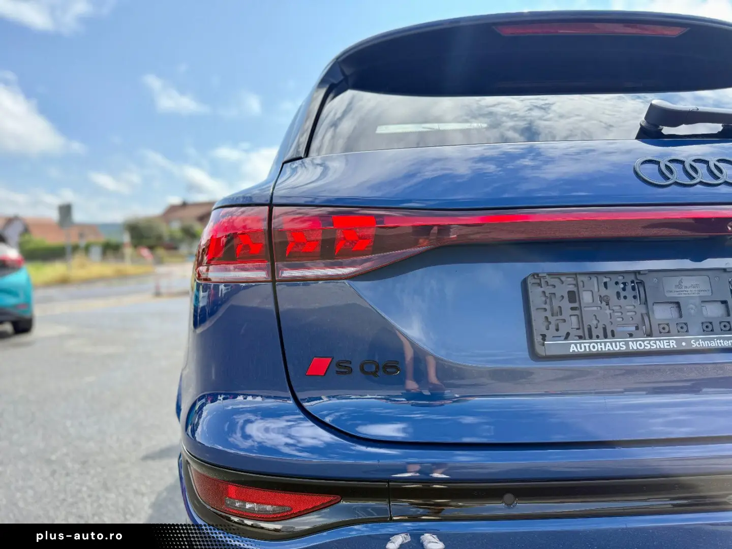 SQ6 e-tron 360 kW quattro edition one blue NP120