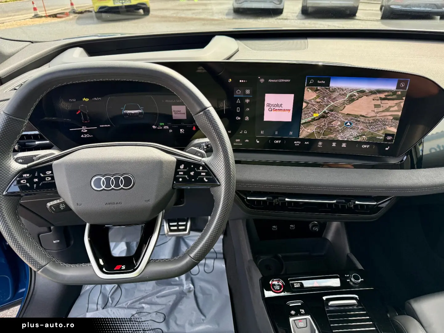 SQ6 e-tron 360 kW quattro edition one blue NP120