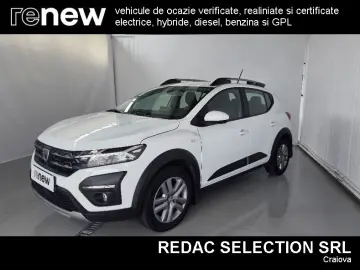 DACIA SANDERO 1.0 Eco-G 100CP Stepway Comfort