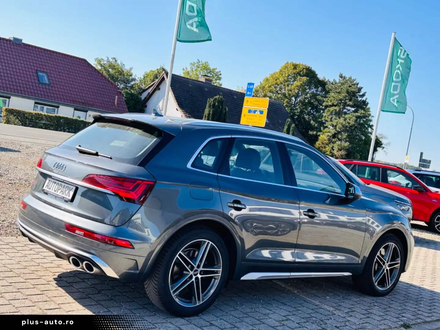 SQ5 LEDER NAVI LED PDC FACELIFT