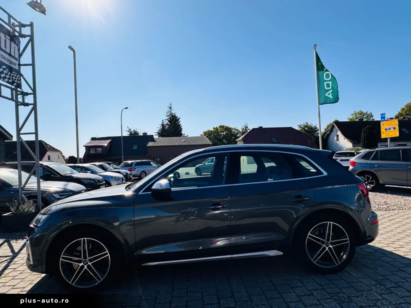 SQ5 LEDER NAVI LED PDC FACELIFT