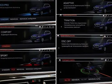 X5 xDrive 40i BOWERS SoftClose Massage 360