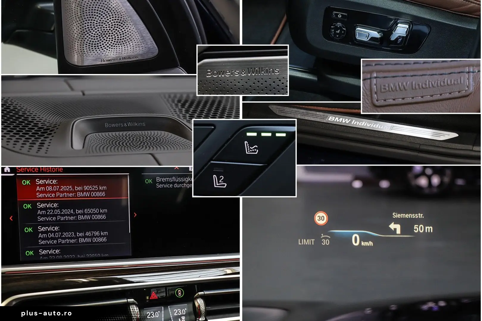 X5 xDrive 40i BOWERS SoftClose Massage 360