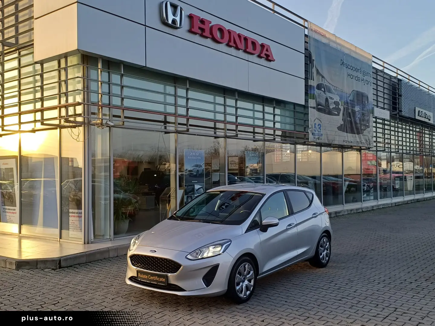 Ford Fiesta 1.0 mild hybrid 125 CP MT6