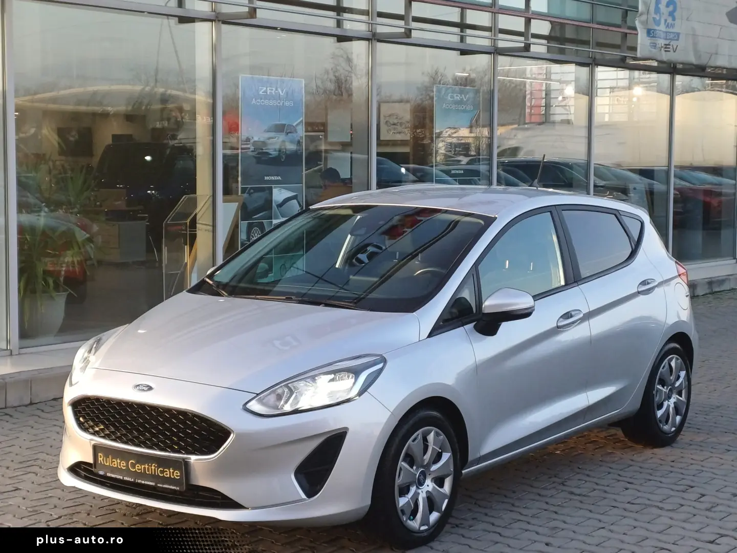 Ford Fiesta 1.0 mild hybrid 125 CP MT6