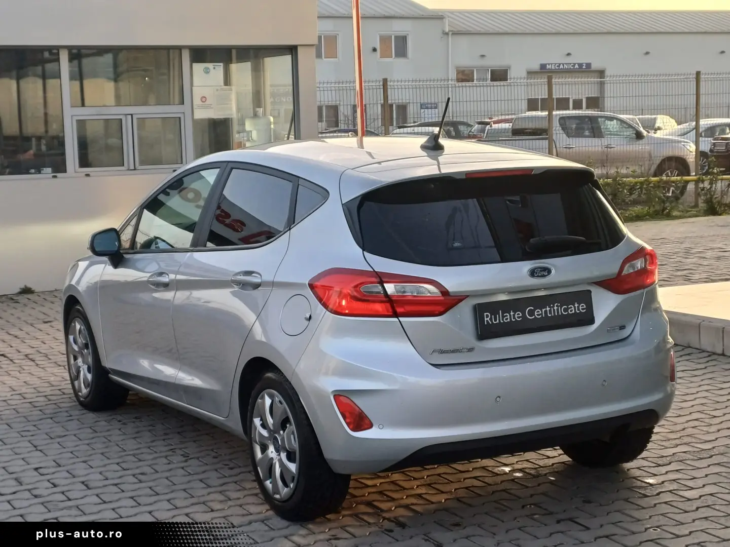 Ford Fiesta 1.0 mild hybrid 125 CP MT6
