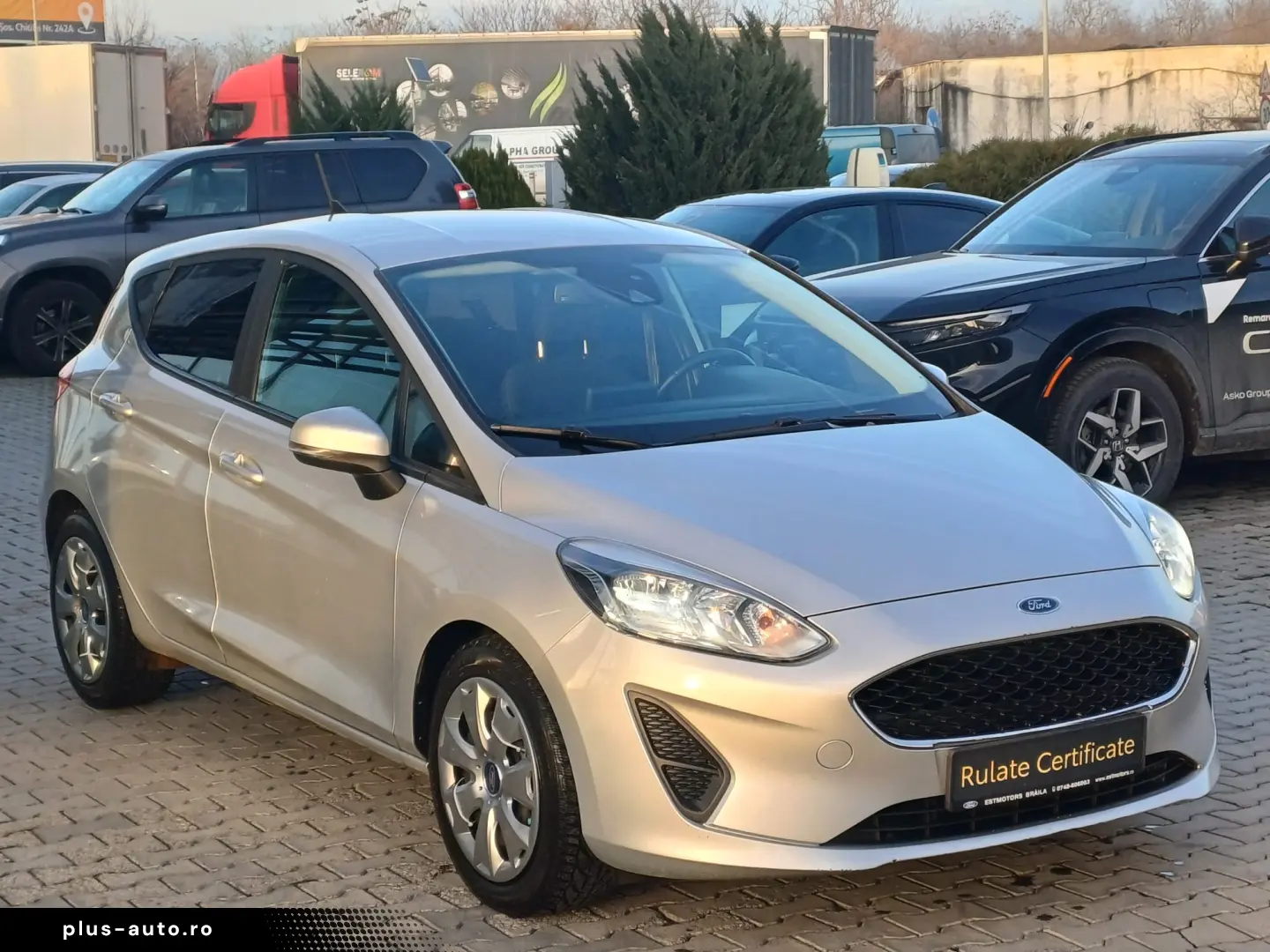 Ford Fiesta 1.0 mild hybrid 125 CP MT6
