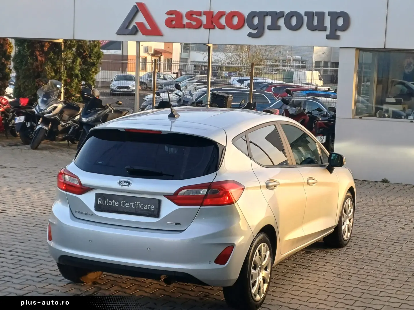 Ford Fiesta 1.0 mild hybrid 125 CP MT6