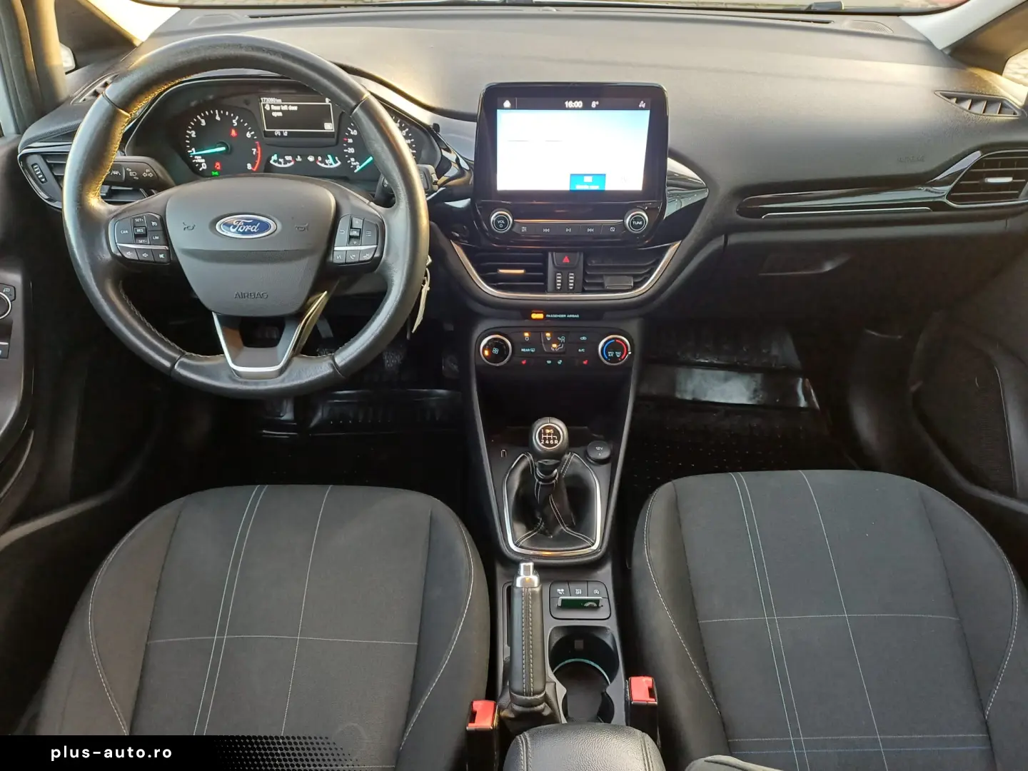 Ford Fiesta 1.0 mild hybrid 125 CP MT6