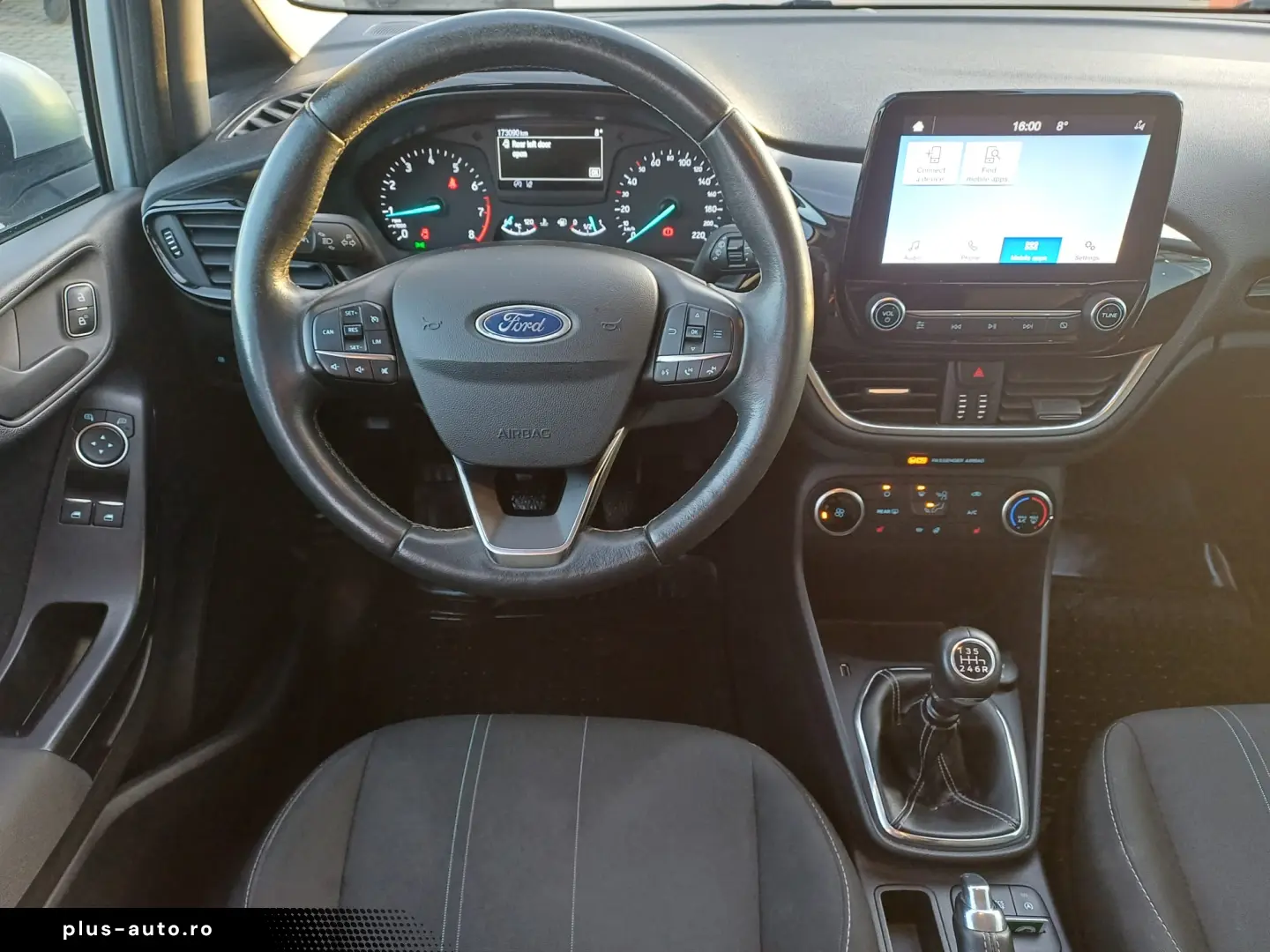 Ford Fiesta 1.0 mild hybrid 125 CP MT6