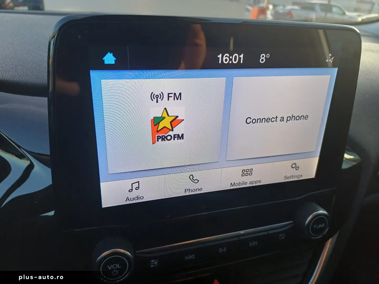 Ford Fiesta 1.0 mild hybrid 125 CP MT6