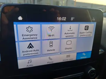 Ford Fiesta 1.0 mild hybrid 125 CP MT6