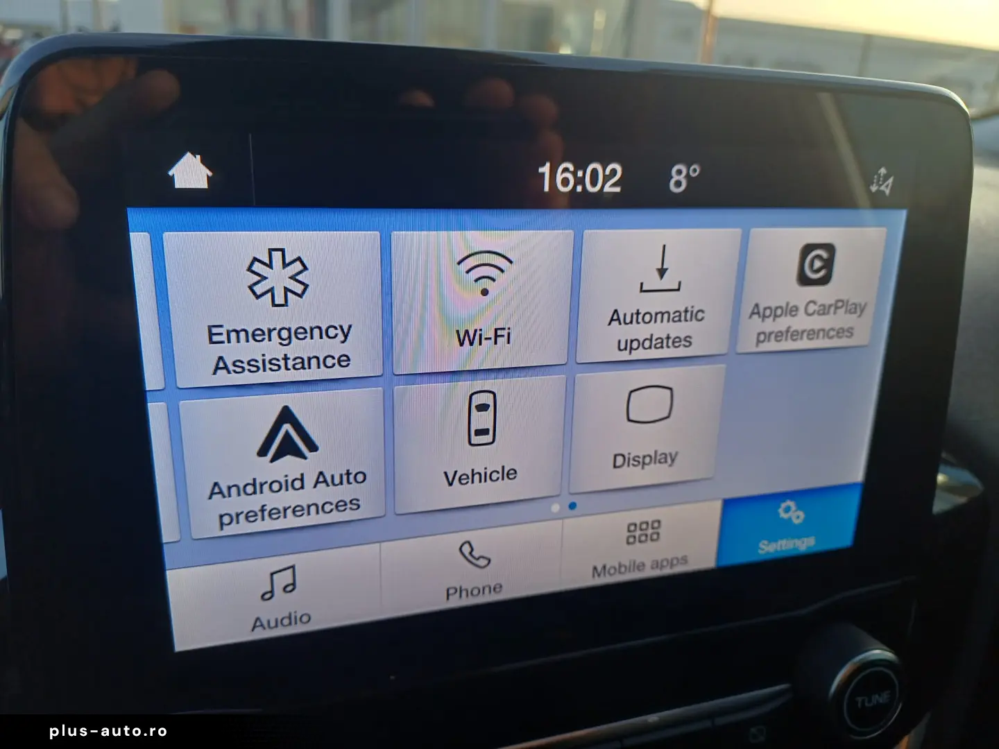 Ford Fiesta 1.0 mild hybrid 125 CP MT6