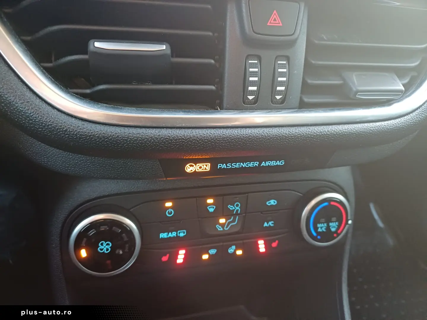 Ford Fiesta 1.0 mild hybrid 125 CP MT6