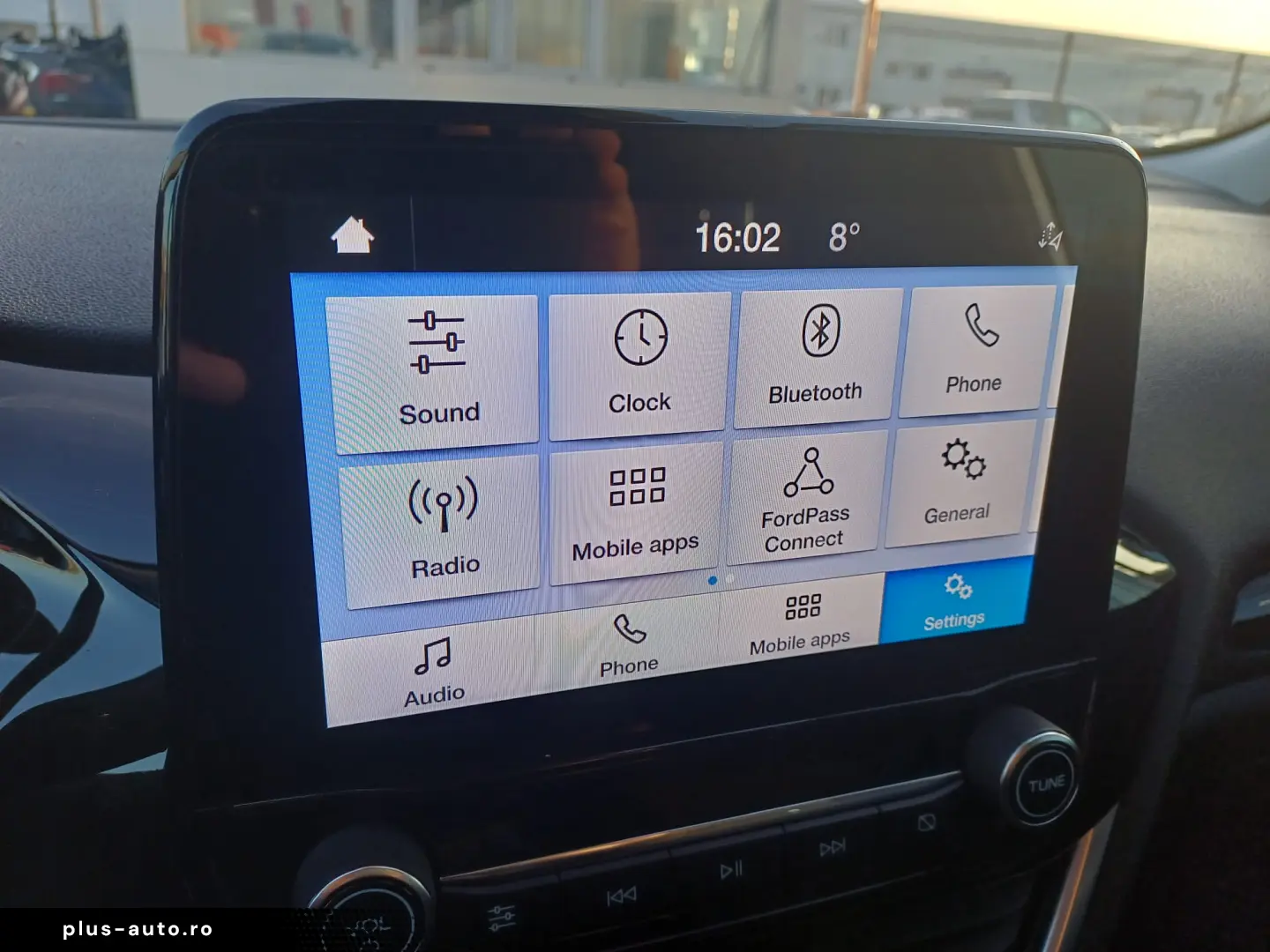 Ford Fiesta 1.0 mild hybrid 125 CP MT6