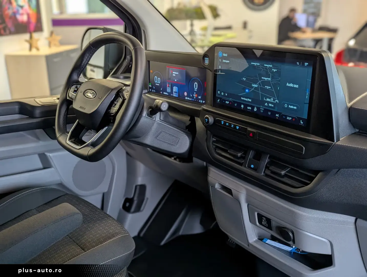 Ford Transit Custom 320 LED Lenkrad.Hz. ACC UPE 65T