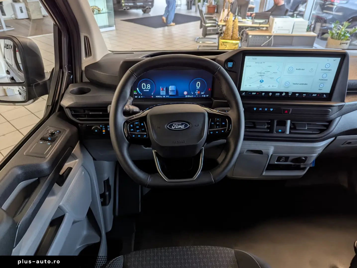 Ford Transit Custom 320 LED Lenkrad.Hz. ACC UPE 65T