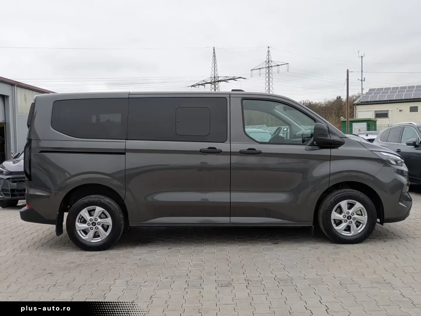 Ford Transit Custom 320 LED ACC LHZ KAMER APP UPE 65T