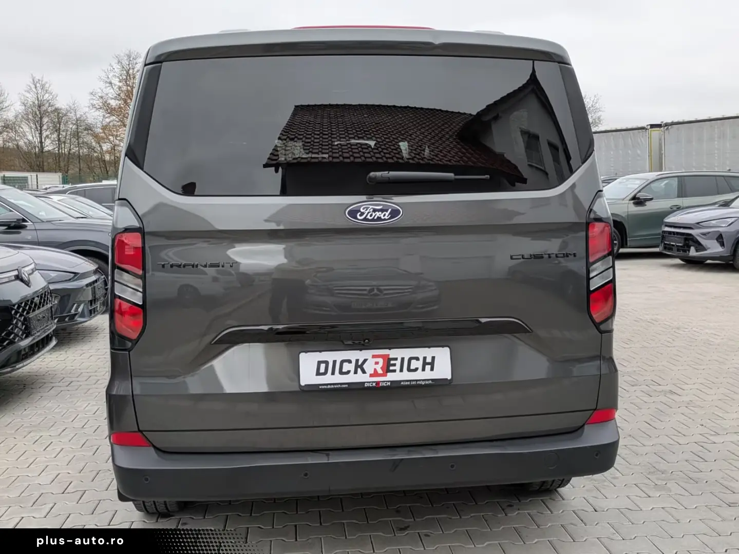 Ford Transit Custom 320 LED ACC LHZ KAMER APP UPE 65T