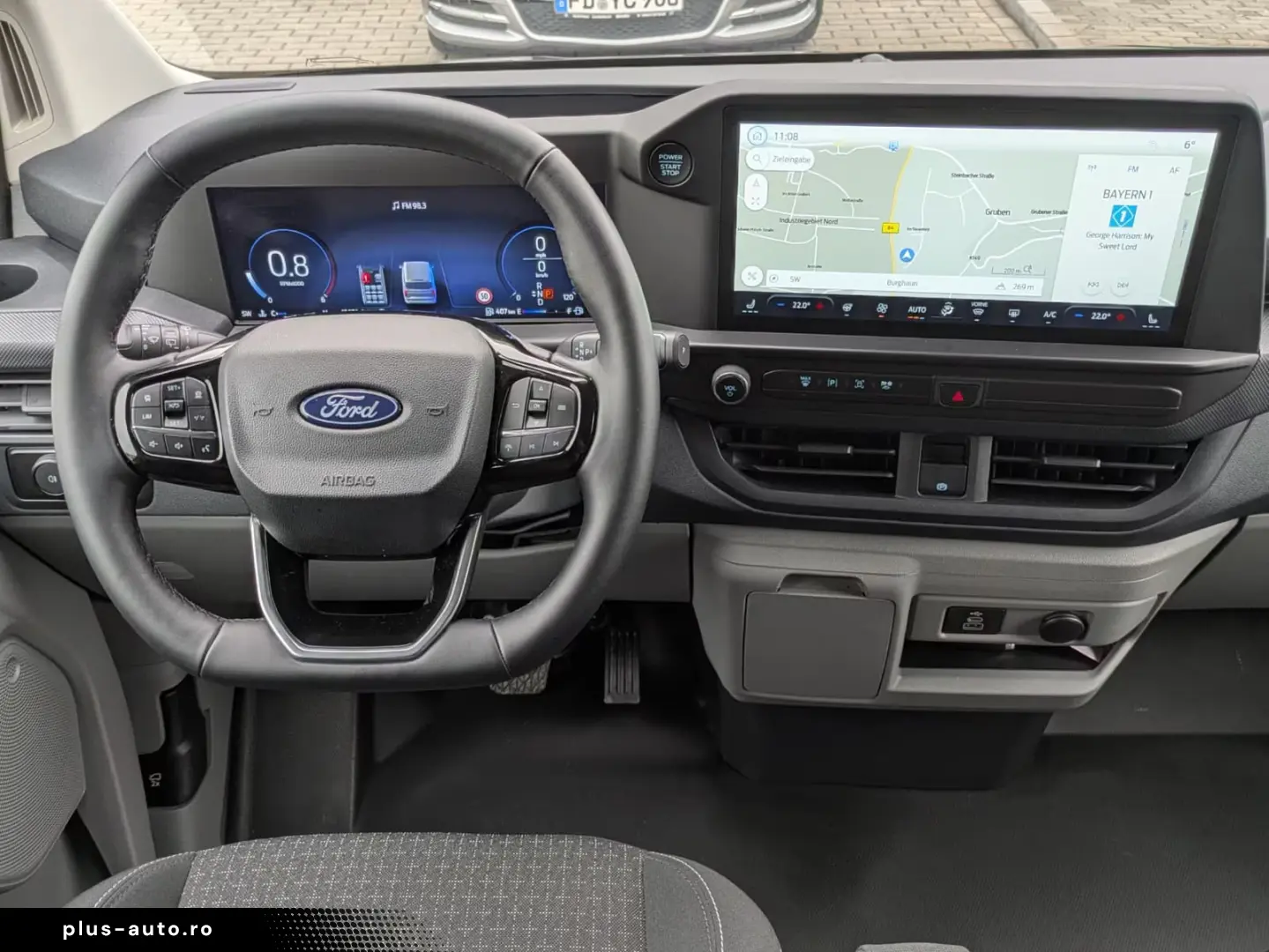 Ford Transit Custom 320 LED ACC LHZ KAMER APP UPE 65T