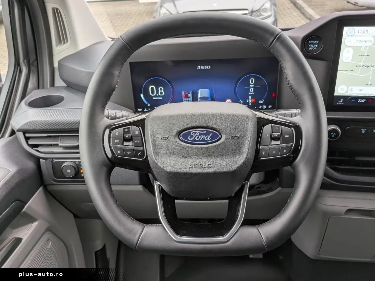 Ford Transit Custom 320 LED ACC LHZ KAMER APP UPE 65T