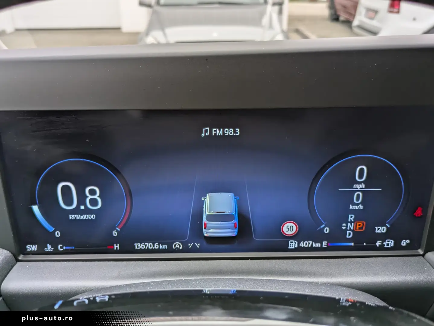 Ford Transit Custom 320 LED ACC LHZ KAMER APP UPE 65T