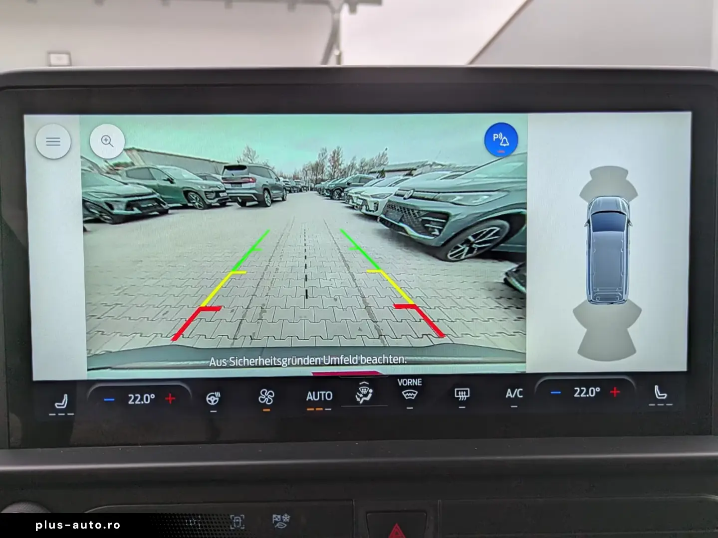 Ford Transit Custom 320 LED ACC LHZ KAMER APP UPE 65T