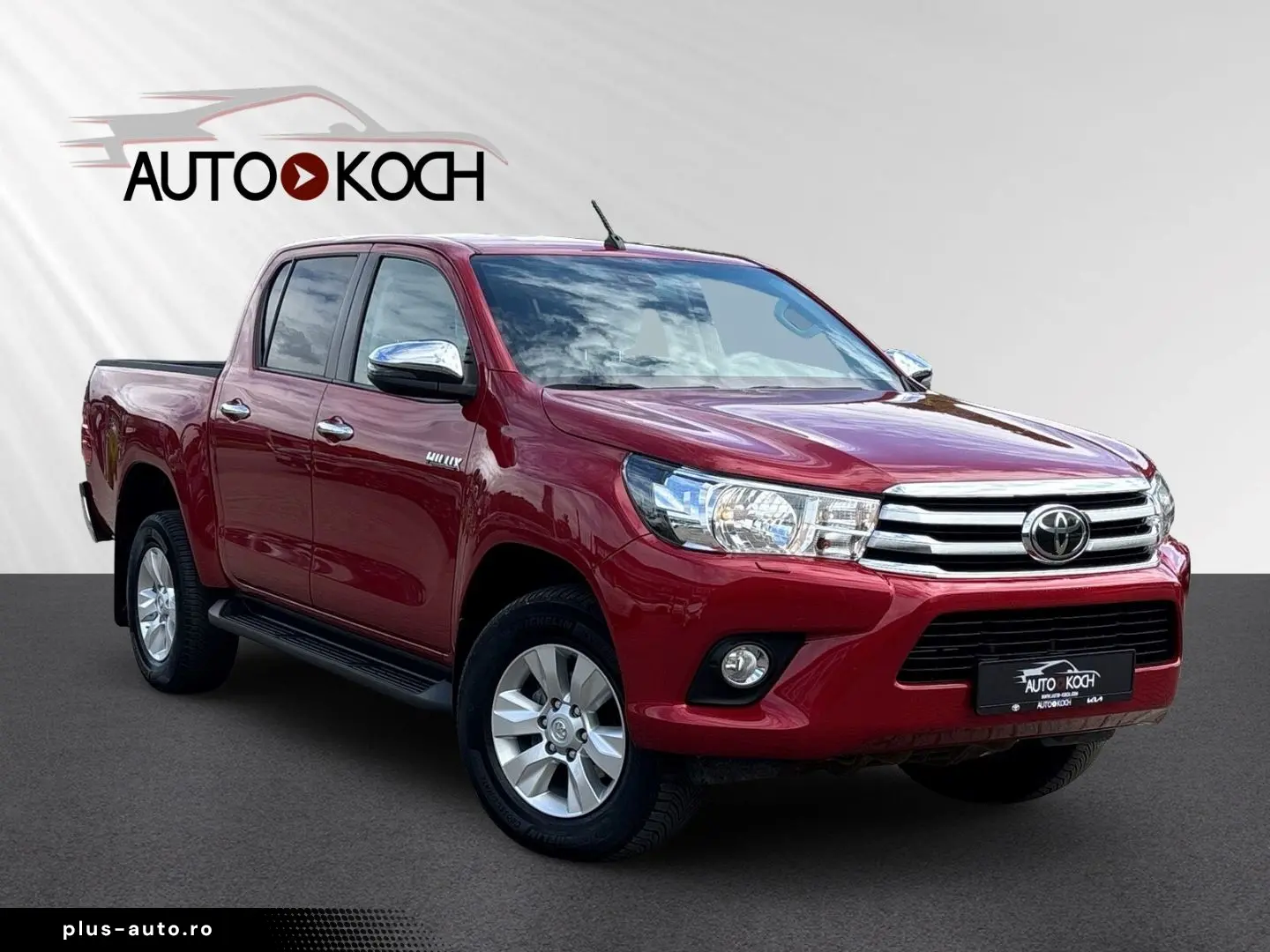Hilux Double Cab Comfort 4x4 2.4 D-4D