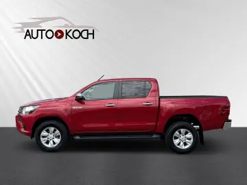 Hilux Double Cab Comfort 4x4 2.4 D-4D